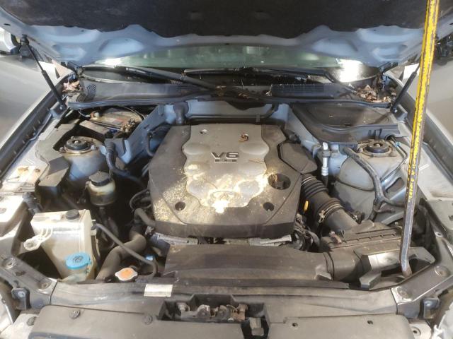 Photo 7 from auction – 2006 INFINITI FX35 with VIN JNRAS08W46X207398