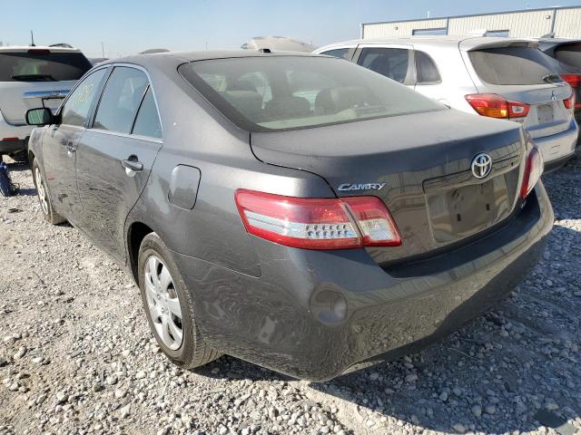 Photo 3 from auction – 2010 TOYOTA CAMRY BASE with VIN 4T4BF3EKXAR071303