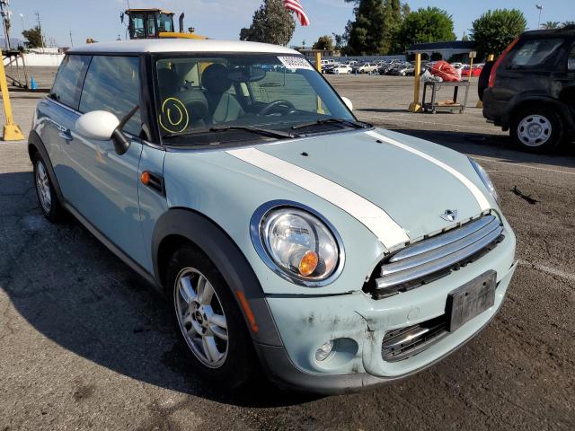 MINI COOPER 2013 with VIN WMWSU3C59DT690841 - Photo from auction