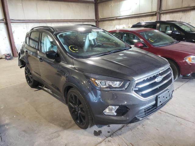 Photo 1 from auction – 2017 FORD ESCAPE SE with VIN 1FMCU9GDXHUC50523