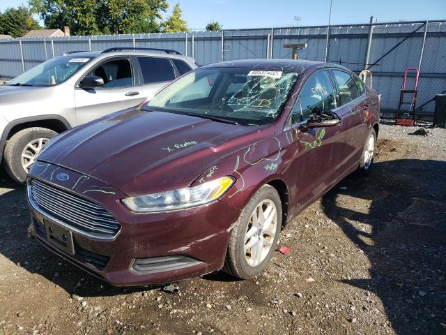 Photo 2 from auction – 2013 FORD FUSION SE with VIN 3FA6P0H73DR101620