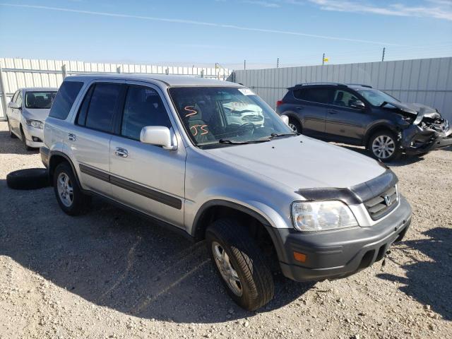Photo 1 from auction – 1999 HONDA CR-V EX with VIN JHLRD1851XC810573
