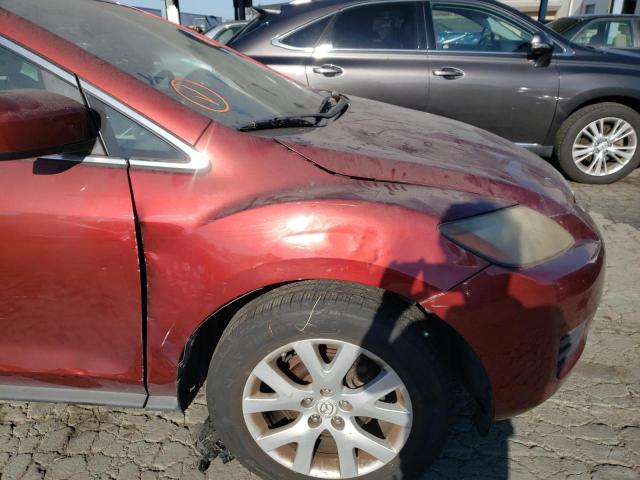 Photo 9 from auction – 2008 MAZDA CX-7 with VIN JM3ER293580209550