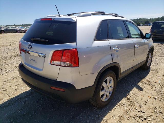 Photo 4 from auction – 2012 KIA SORENTO BA with VIN 5XYKT3A69CG304026