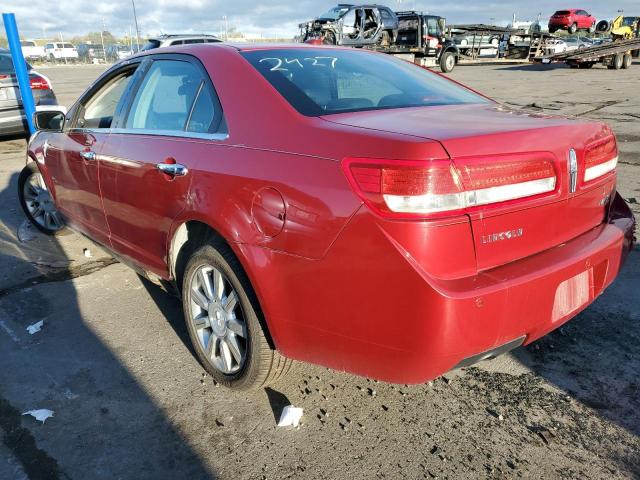 Photo 3 from auction – 2010 LINCOLN MKZ with VIN 3LNHL2GC5AR602427