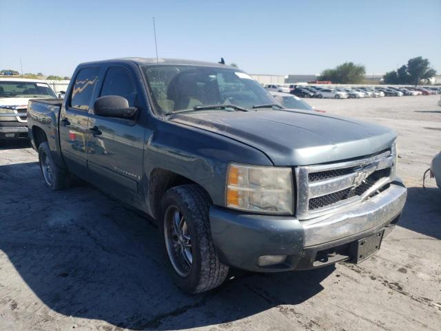 CHEVROLET silverado 2008 with VIN 2GCEK13M781172546 - Photo from auction