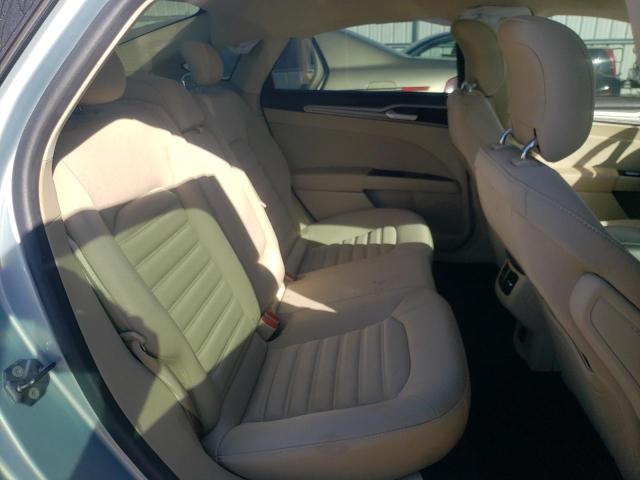 Photo 6 from auction – 2013 FORD FUSION SE with VIN 3FA6P0LU9DR360576