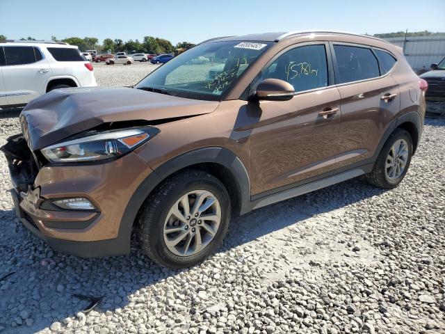 Photo 2 from auction – 2017 HYUNDAI TUCSON LIM with VIN KM8J3CA47HU445821