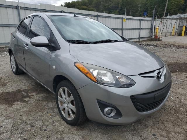 MAZDA MAZDA2 2011 with VIN JM1DE1HZ8B0101348 - Photo from auction
