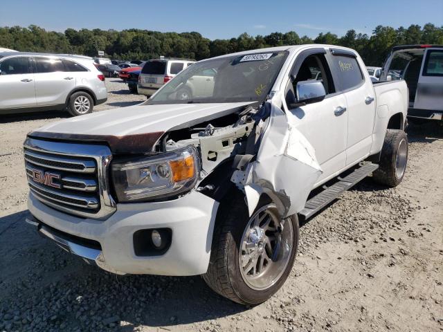 Photo 2 from auction – 2015 GMC CANYON SLT with VIN 1GTG5CE31F1217113