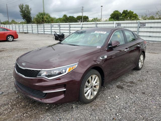 Photo 2 from auction – 2018 KIA OPTIMA LX with VIN 5XXGT4L31JG256635