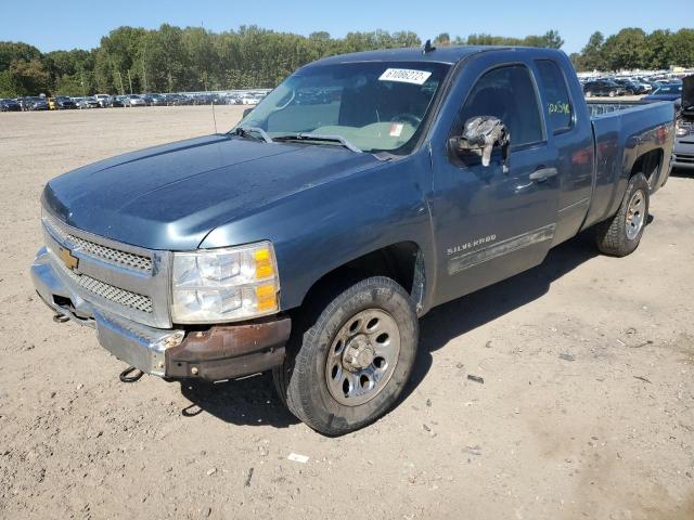 Photo 2 from auction – 2012 CHEVROLET SILVERADO with VIN 1GCRKREA7CZ119140