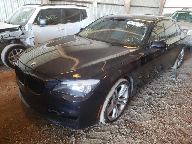 Photo 2 from auction – 2012 BMW 750 LI with VIN WBAKB8C54CC964478