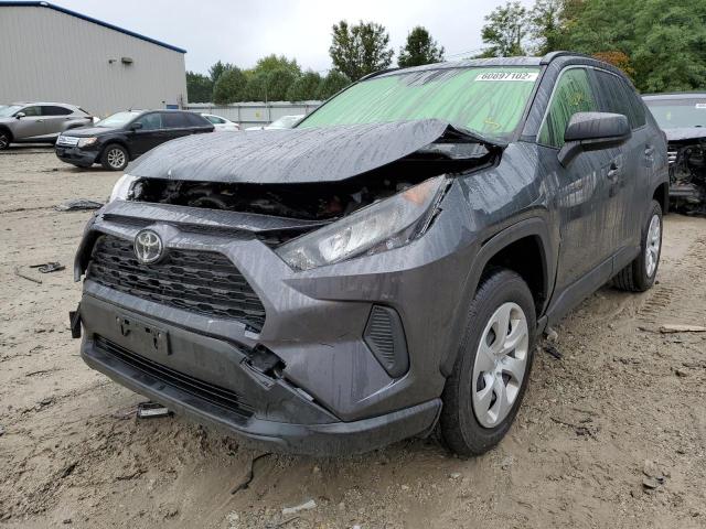 Photo 2 from auction – 2019 TOYOTA RAV4 LE with VIN JTMF1RFV8KD026422