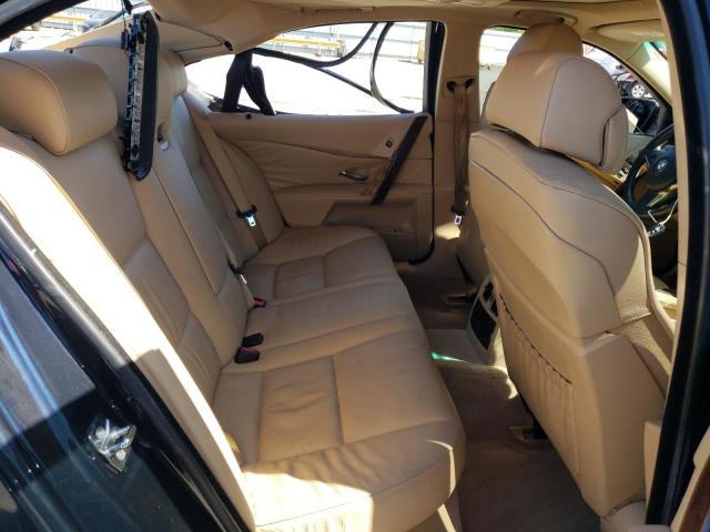 Photo 6 from auction – 2007 BMW 525 I with VIN WBANE53517CY05720