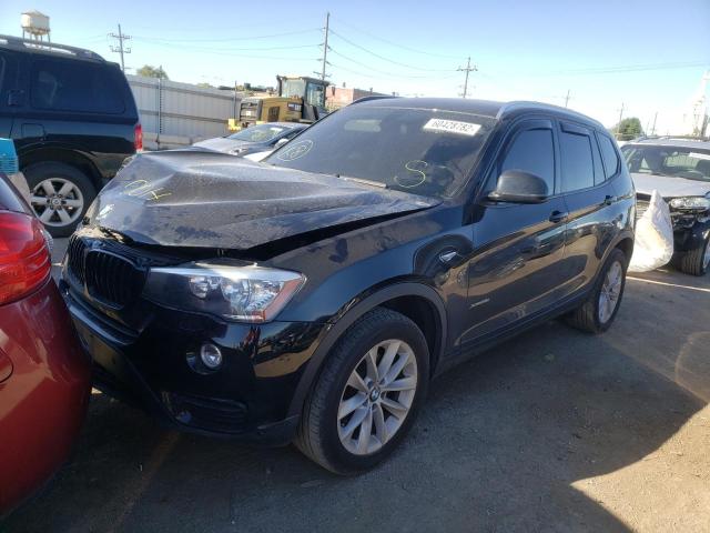 Photo 2 from auction – 2015 BMW X3 XDRIVE2 with VIN 5UXWX9C50F0D48439