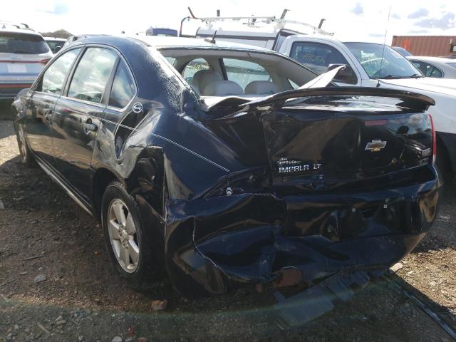 Photo 3 from auction – 2009 CHEVROLET IMPALA 1LT with VIN 2G1WT57K191283718
