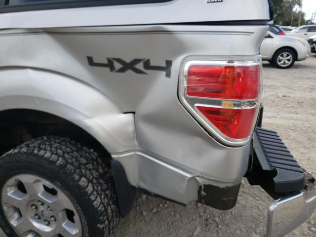 Photo 9 from auction – 2012 FORD F150 SUPER with VIN 1FTFX1ET1CFA27885