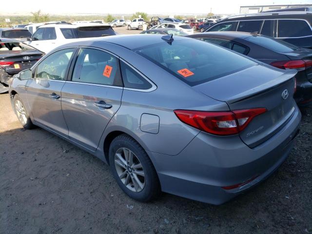 Photo 3 from auction – 2017 HYUNDAI SONATA SE with VIN 5NPE24AF3HH453893