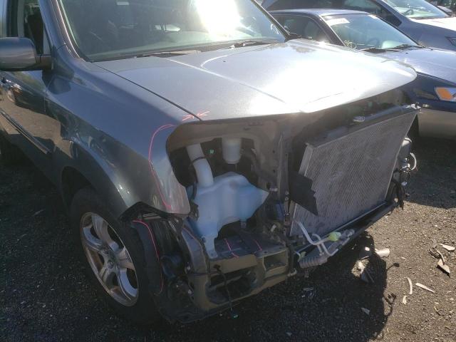 Photo 9 from auction – 2013 HONDA PILOT EXL with VIN 5FNYF4H51DB017101