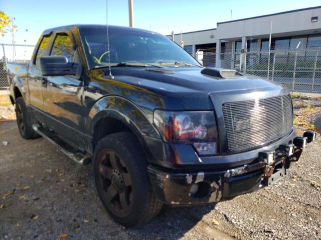 FORD F150 SUPER 2009 with VIN 1FTRX14W79FA63369 - Photo from auction