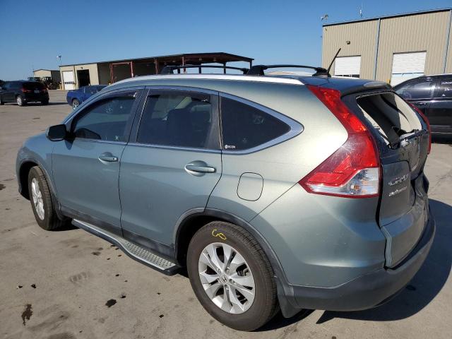 Photo 3 from auction – 2012 HONDA CR-V EXL with VIN JHLRM3H71CC004272
