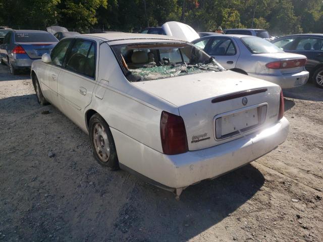 Photo 3 from auction – 2000 CADILLAC DEVILLE with VIN 1G6KD54YXYU253134