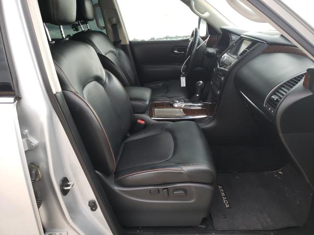 Photo 5 from auction – 2017 NISSAN ARMADA SV with VIN JN8AY2ND2H9010223
