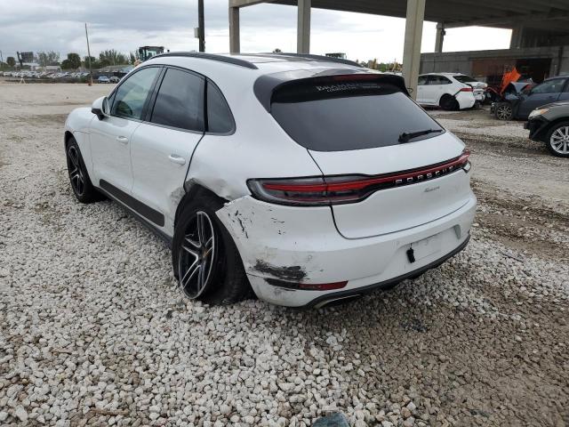 Photo 3 from auction – 2021 PORSCHE MACAN with VIN WP1AA2A57MLB16189