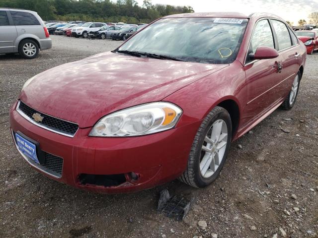 Photo 2 from auction – 2014 CHEVROLET IMPALA LIM with VIN 2G1WC5E32E1115592