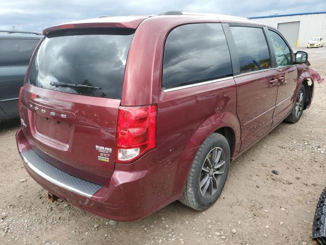 Photo 4 from auction – 2017 DODGE GRAND CARA with VIN 2C4RDGCG0HR580851