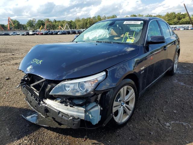 Photo 2 from auction – 2010 BMW 528 XI with VIN WBANV1C57AC156778