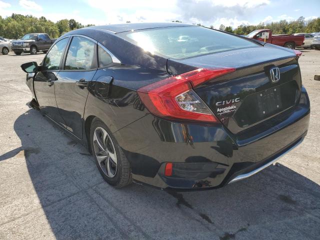 Photo 3 from auction – 2019 HONDA CIVIC LX with VIN 19XFC2F66KE022975