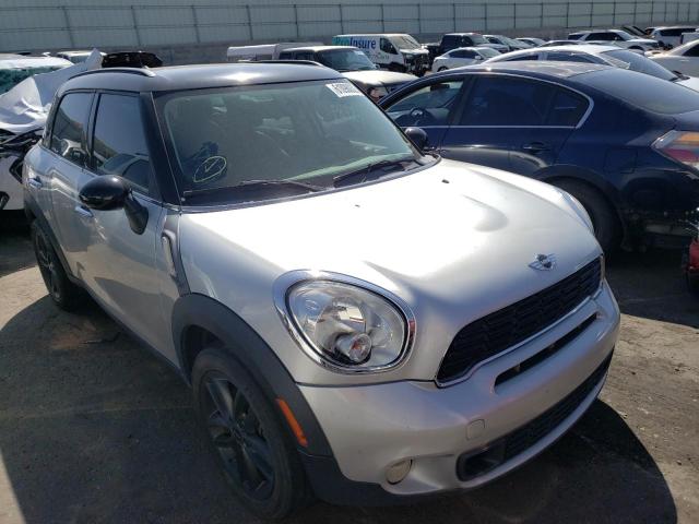 MINI COOPER S C 2013 with VIN WMWZC3C59DWM28494 - Photo from auction