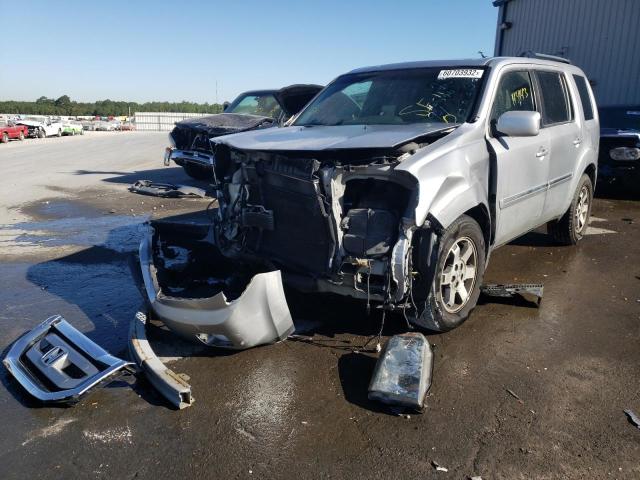 Photo 2 from auction – 2011 HONDA PILOT TOUR with VIN 5FNYF4H92BB096746