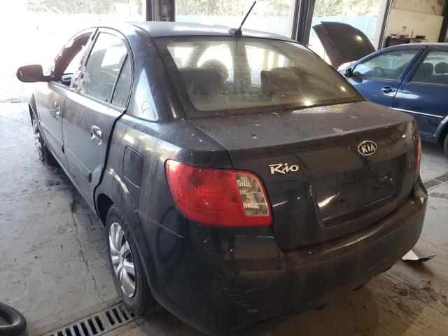 Photo 3 from auction – 2010 KIA RIO LX with VIN KNADH4A37A6673132