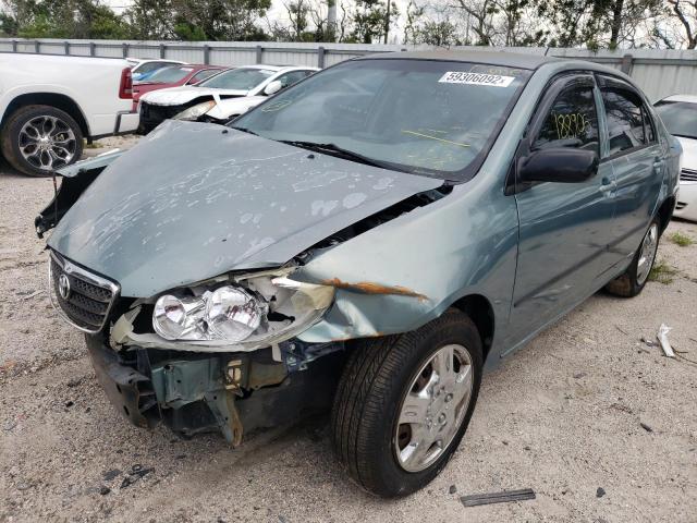 Photo 2 from auction – 2005 TOYOTA COROLLA CE with VIN 1NXBR32EX5Z495229
