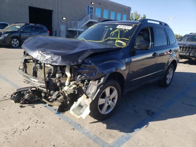 Photo 2 from auction – 2012 SUBARU FORESTER 2 with VIN JF2SHABC3CH450764