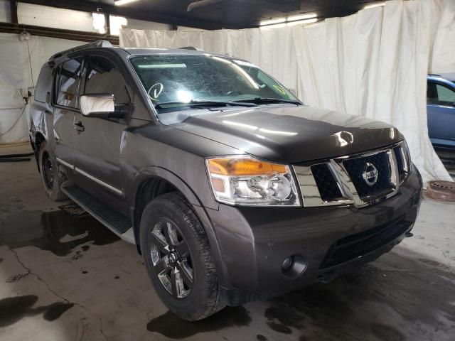 NISSAN ARMADA SV 2014 with VIN 5N1AA0NC7EN604915 - Photo from auction
