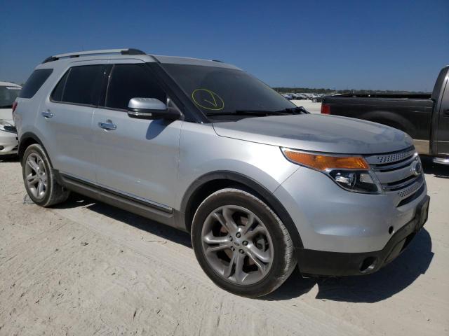 FORD EXPLORER L 2015 with VIN 1FM5K7F80FGB97687 - Photo from auction