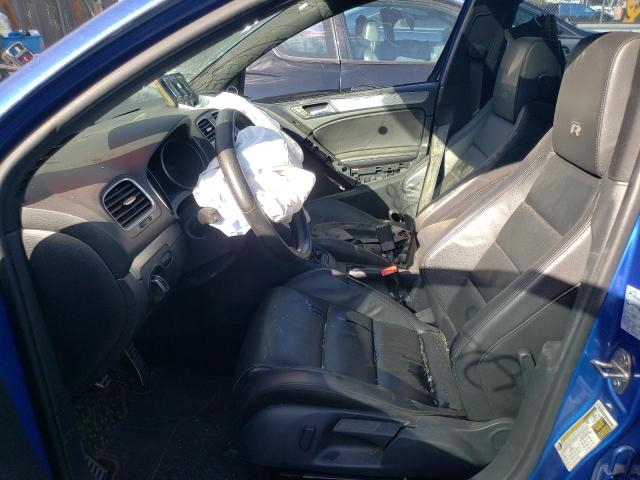 Photo 5 from auction – 2013 VOLKSWAGEN GOLF R with VIN WVWPF7AJ7DW077321