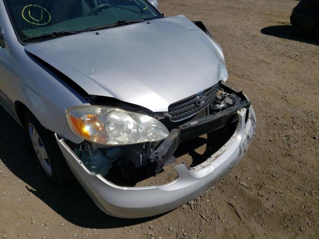Photo 9 from auction – 2005 TOYOTA COROLLA CE with VIN 1NXBR32E55Z397564