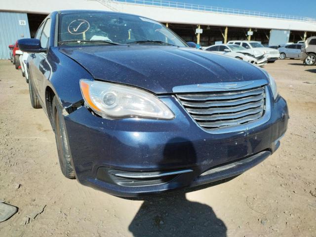Photo 9 from auction – 2013 CHRYSLER 200 LX with VIN 1C3CCBAB5DN624745