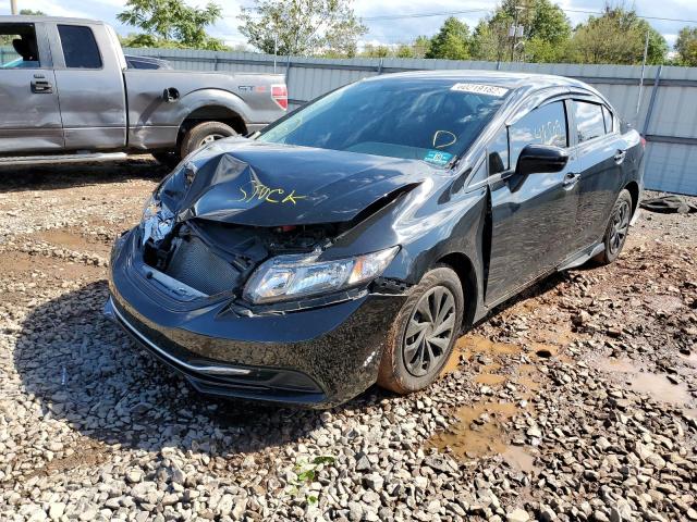 Photo 2 from auction – 2015 HONDA CIVIC LX with VIN 19XFB2F53FE297929