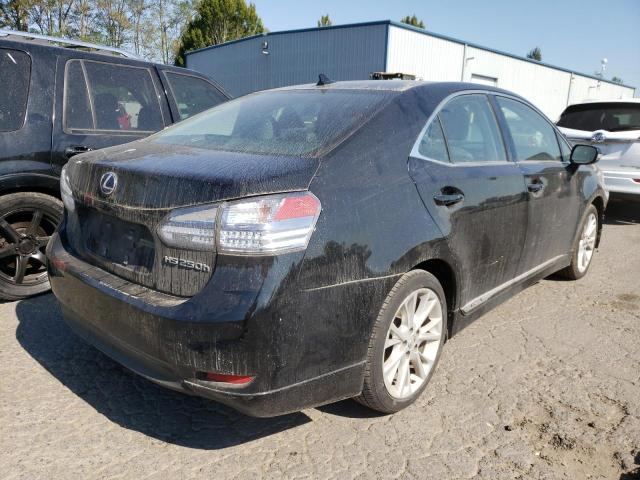 Photo 4 from auction – 2011 LEXUS HS 250H with VIN JTHBB1BA2B2045381
