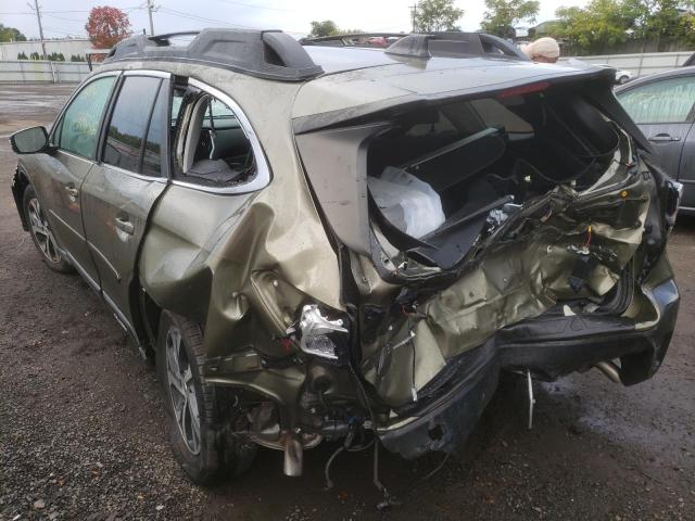 Photo 3 from auction – 2020 SUBARU OUTBACK LI with VIN 4S4BTGND9L3120639