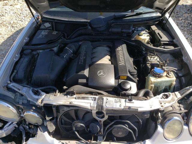 Photo 7 from auction – 2002 MERCEDES-BENZ E 430 with VIN WDBJF83J82X069646