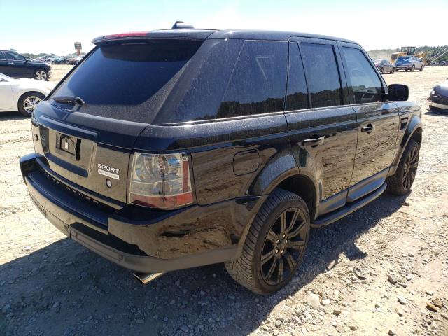Photo 4 from auction – 2008 LAND ROVER RANGE ROVE with VIN SALSH23418A185217