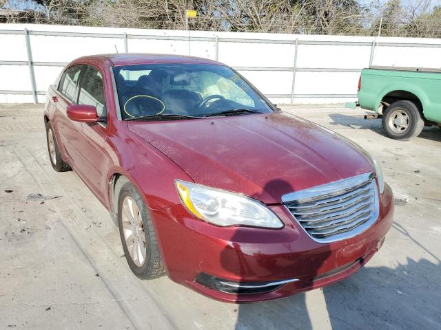 Photo 1 from auction – 2013 CHRYSLER 200 TOURIN with VIN 1C3CCBBG0DN731793