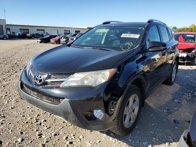 Photo 2 from auction – 2013 TOYOTA RAV4 XLE with VIN 2T3WFREV2DW035514